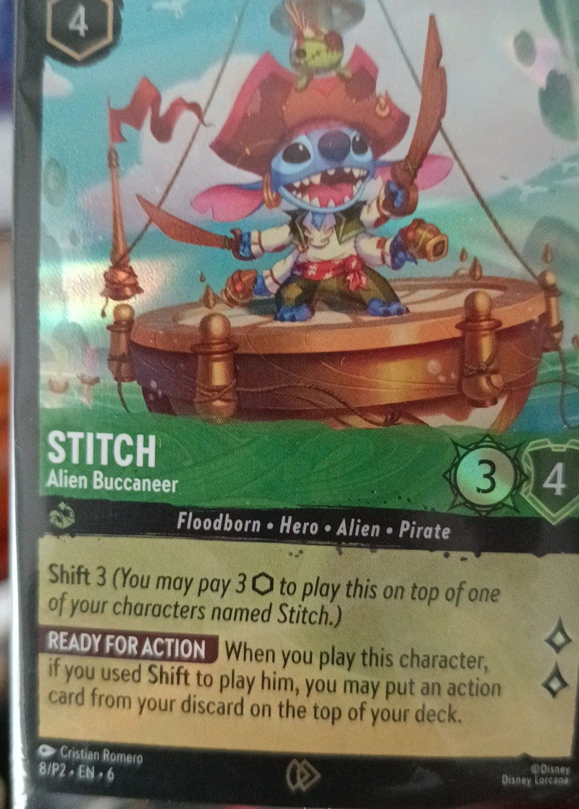 Stitch - Alien Buccaneer