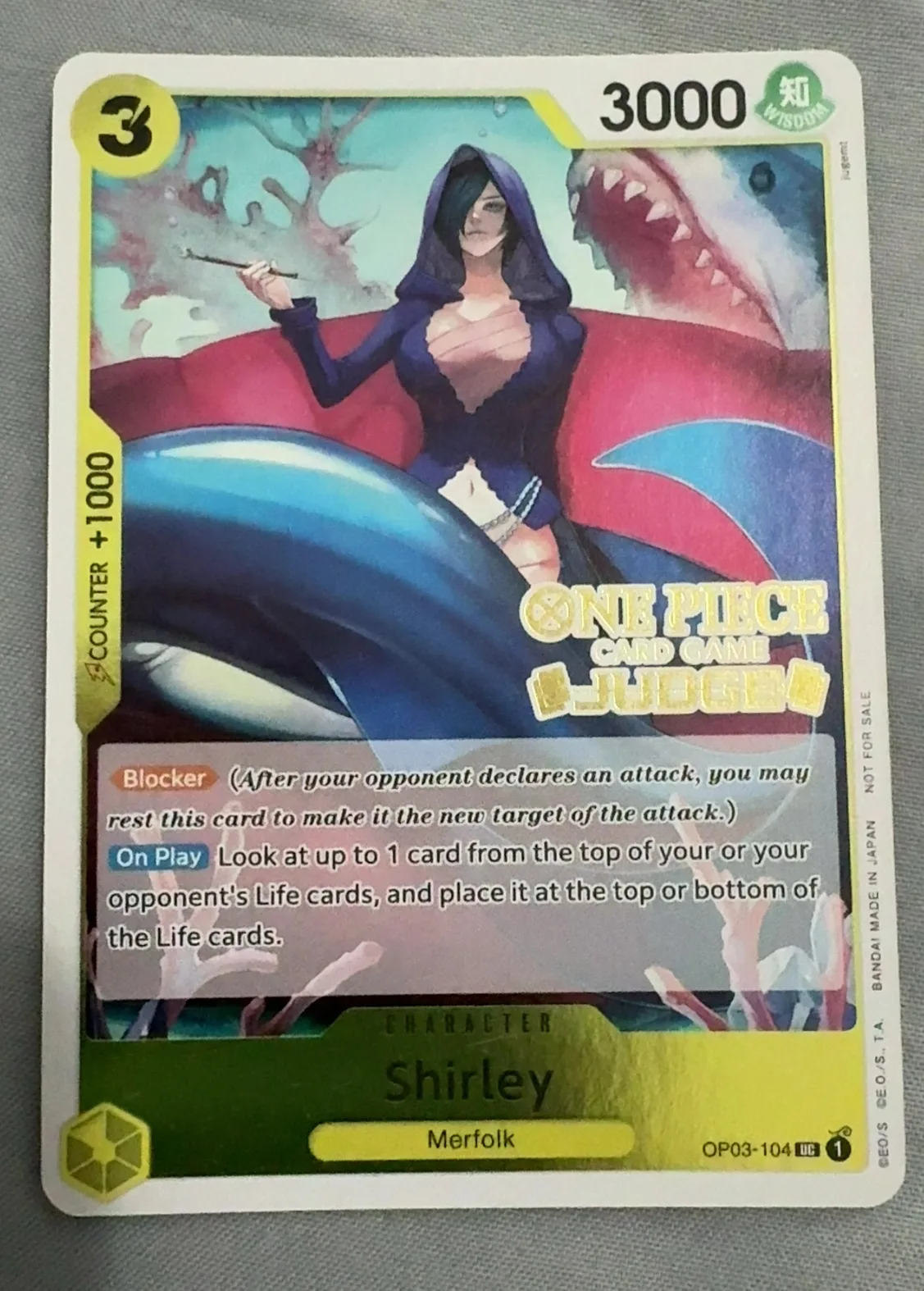 Shirley (OP03-104)