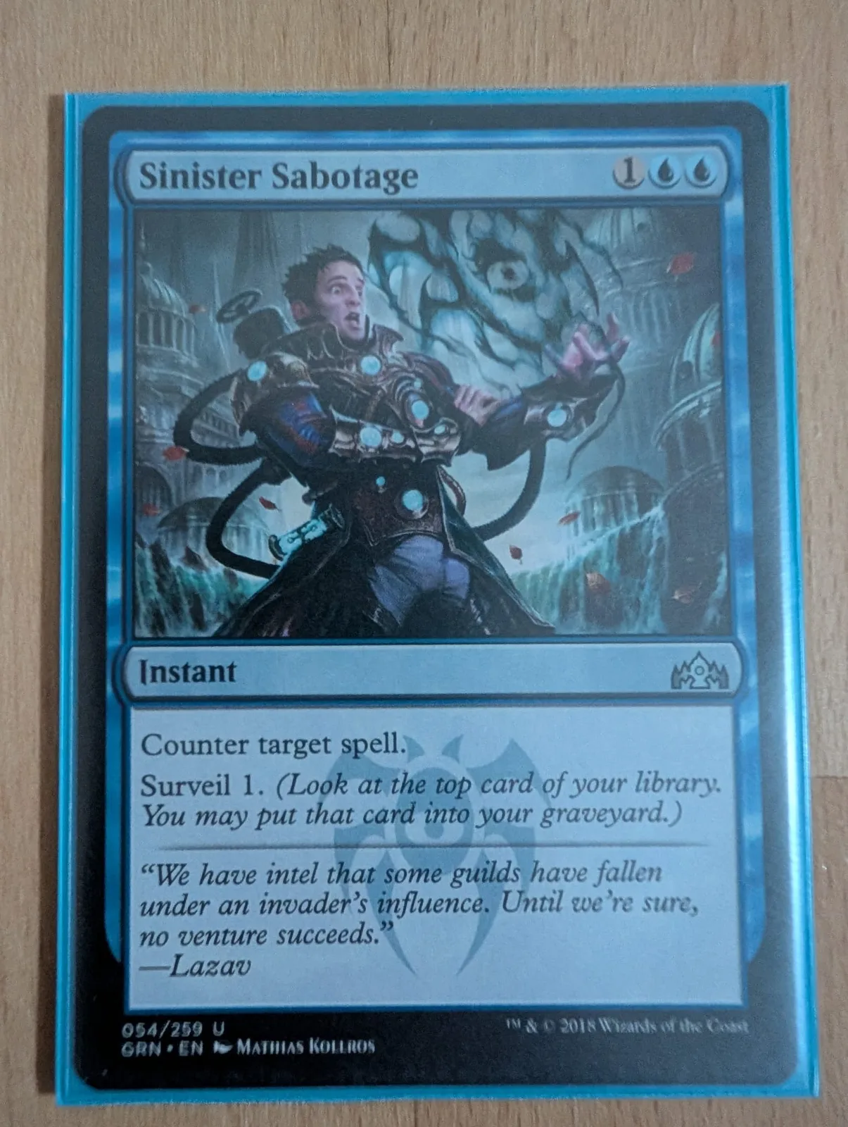 Sinister Sabotage