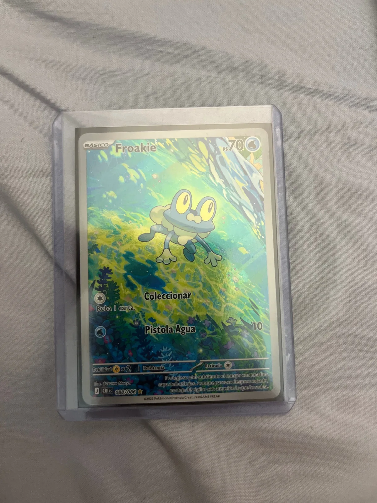 Froakie [Collect | Water Gun]